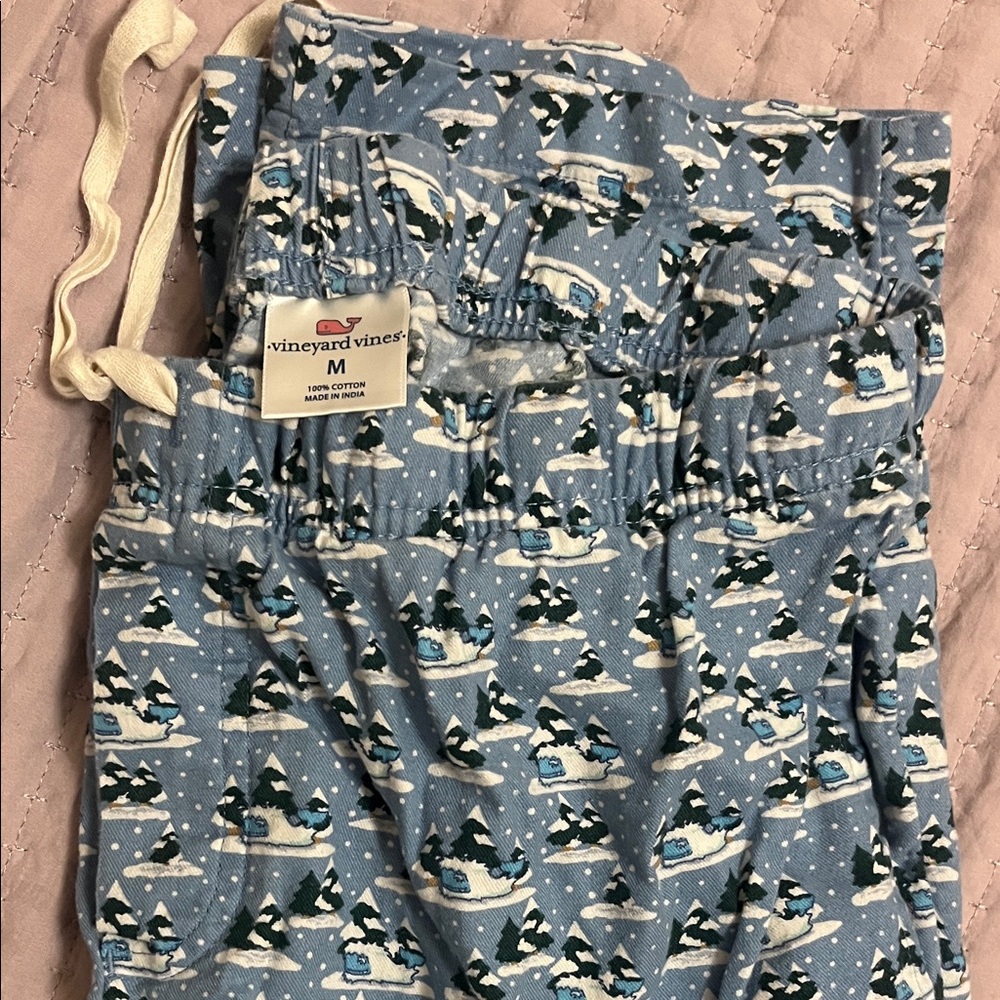 Vineyard Vines Winter Pattern Pajama Pants
